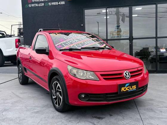 VOLKSWAGEN SAVEIRO 1.6 CROSS CE 8V FLEX 2P MANUAL VOLKSWAGEN SAVEIRO 1.6 CROSS CE 8V FLEX 2P MANUAL